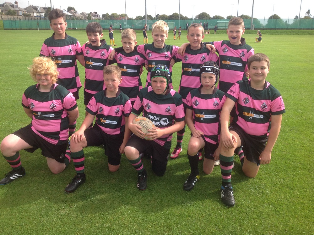 rugby 20th august Wellington School Ayr